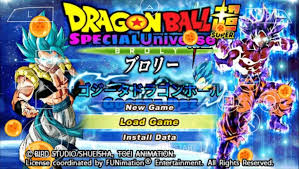 If you want to log some serious game time on a handheld device, you can find plenty of modern and retro favorites on the vari. Dragon Ball Z Tenkaichi Tag Team Special Universe Ppsspp Evolution Of Games