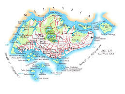 maps of singapore detailed map of