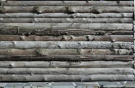 Wood Log Wall Texture Background