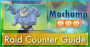 Machamp Raid Counter Guide Pokemon Go Wiki Gamepress