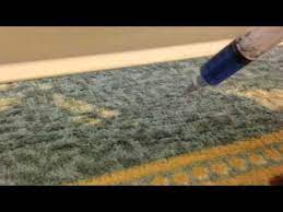 carpet dye sticks instructional video