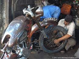 parts and servicing in india