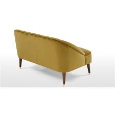 Margot 2 Seater Sofa Antique Gold