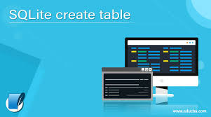 sqlite create table how to create