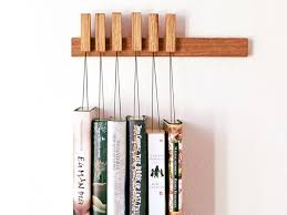 Mini Book Rack English Oak Bookcase