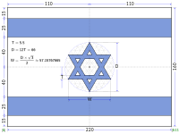 which-countrys-flag-has-a-hexagram
