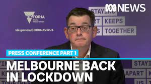Workers already deemed essential will remain so. Melbourne To Go Back Into Full Lockdown As State Records Highest Coronavirus Daily Cases Abc News Youtube