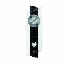 Glass Pendulum Wall Clock W5218q
