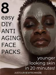 8 homemade anti aging face packs for