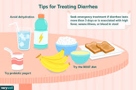 how to safely treat diarrhea