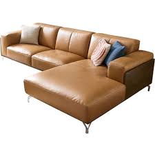 milano italia 5 seater leather sofa