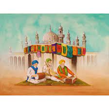 S. A. Noory, Haji Ali Dargah-Mumbai, 12 x 16 Inch, Water color on Paper,  Figurative Painting, AC-SAN-094