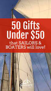 gifts under 50 for sailors and boaters