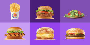 is burger king healthy 5 menu items