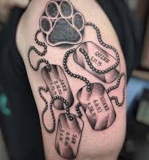 19 tetování tlapky je čistá láska! Memorial Tattoo For My Dog Novocom Top