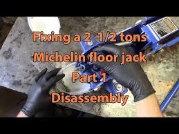 michelin 2 1 2 tons floor jack repair