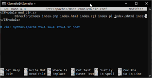 install linux apache mysql php l