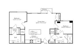 Floor Plans 1 2 3 Bedroom Apts
