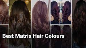 best matrix hair colours in india