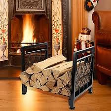 Firewood Rack Indoor Fireplace Log