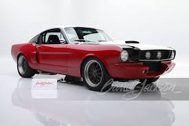 Custom 1965 Ford Mustang Fastback