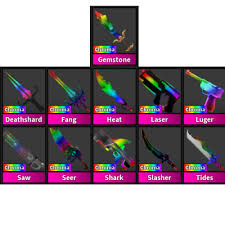 Murder mystery 2 codes will allow you to get extra free knifes and other game items. Roblox Murder Mystery 2 Mm2 Chromas Ebay