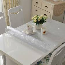 Dining Table Cloth Vinyl Table Covers