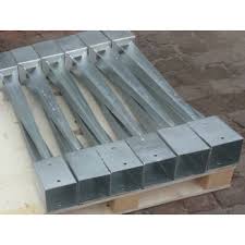 75mm Galvanised Fence Post Spike