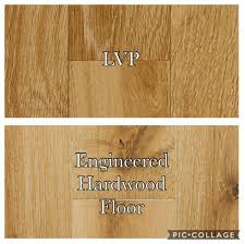 Flooring Lvp Vs Engineered Hardwood