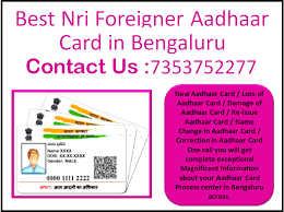 For this, you need to have if you have recently applied for an aadhaar card and are waiting for delivery of the same, you can get aadhaar card status by following these 6 steps Best Nri Foreigner Aadhaar Card In Bengaluru 7353752277