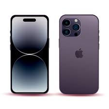 purple smartphone model apple iphone 14