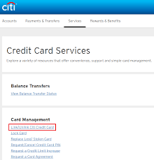 how to remove unlink citi credit card