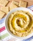 bean and sesame seed spread  easy hummus