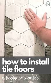 diy guide how to install tile flooring
