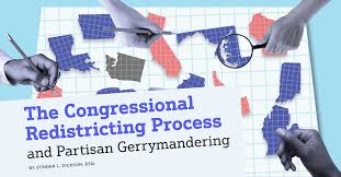 the congressional redistricting process
