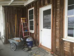 Old House With Lath And Plaster Walls