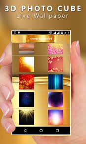 3d cube live wallpaper apk for android