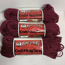 vine aunt lydia s craft and rug yarn