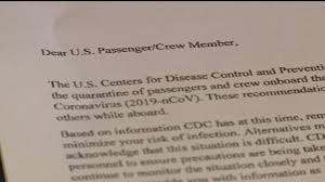 2 notice to minnesota, missouri and new york residents only: Cruise Line Companies Share Their Coronavirus Policies Fox43 Com