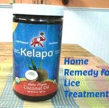 coconut oil and lice treatment