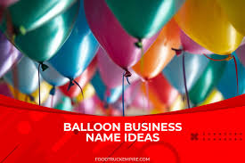 325 balloon business name ideas that