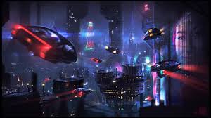science fiction city 4k 4k wallpapers