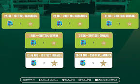 Jul 03, 2021 · west indies vs pakistan upcoming wi. Pakistan Confirm West Indies Tour Schedule