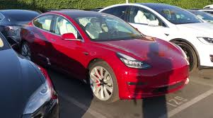 The 2021 tesla model 3 looks and feels futuristic. First Close Look At Tesla Model 3 Performance With White Interior On Delivery Lot