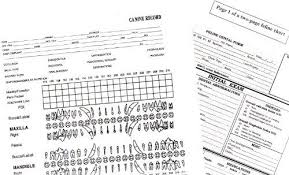 Avdc Canine And Feline Dental Record Charts Be Sure To