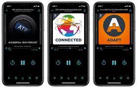 Overcast, pocket casts, and downcast are probably your best bets out of the 17 options considered. Some Of Our Favorite Tech Podcasts The Sweet Setup
