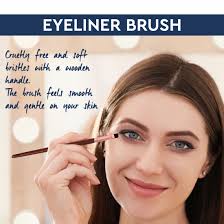 eyeliner eyebrow brow makeup brush