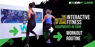 interactive fitness equipment