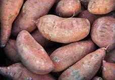 How much does a sweet potato weigh?