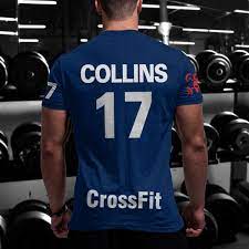 crossfit tshirt your name training